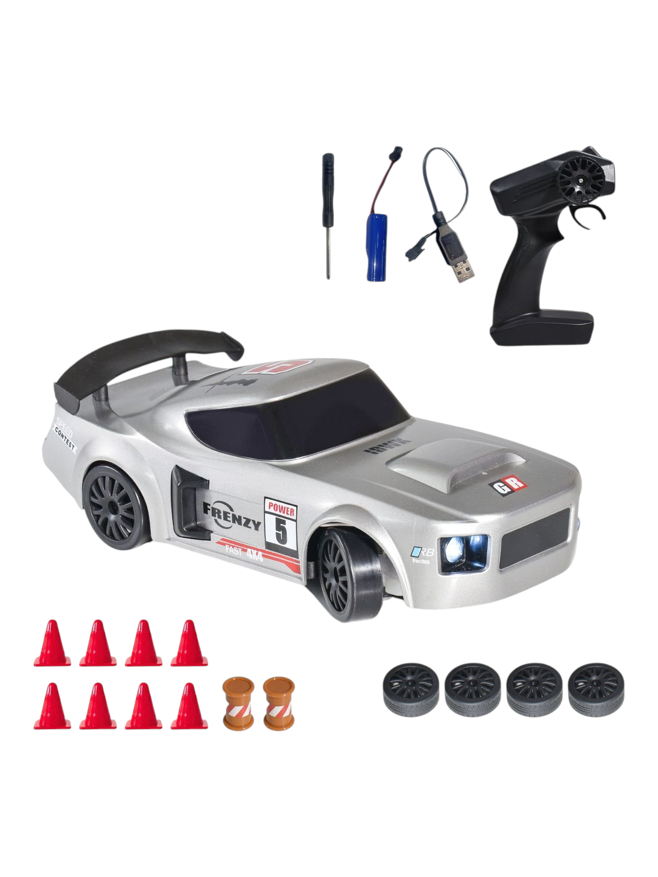 Flare 4x4 Remote Control Drift Car 1:24 Scale