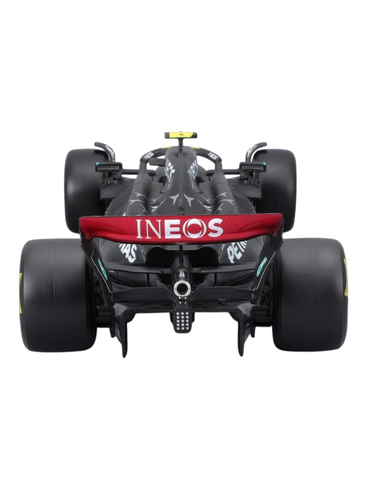 Bburago Formula 1 (F1) AMG Petronas F1 W14 E Performance #44 Lewis Hamilton Diecast 1:24 Scale (With Acrylic Case)