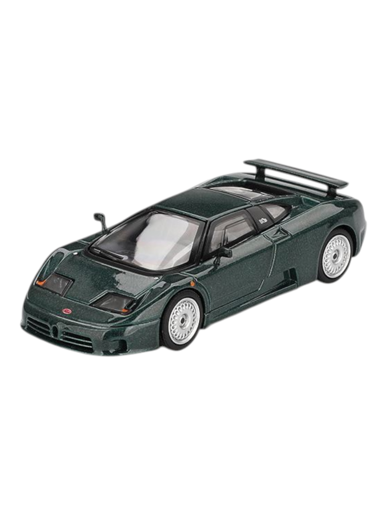 Mini GT Bugatti EB110 GT (Verde Scuro) 1:64 Scale