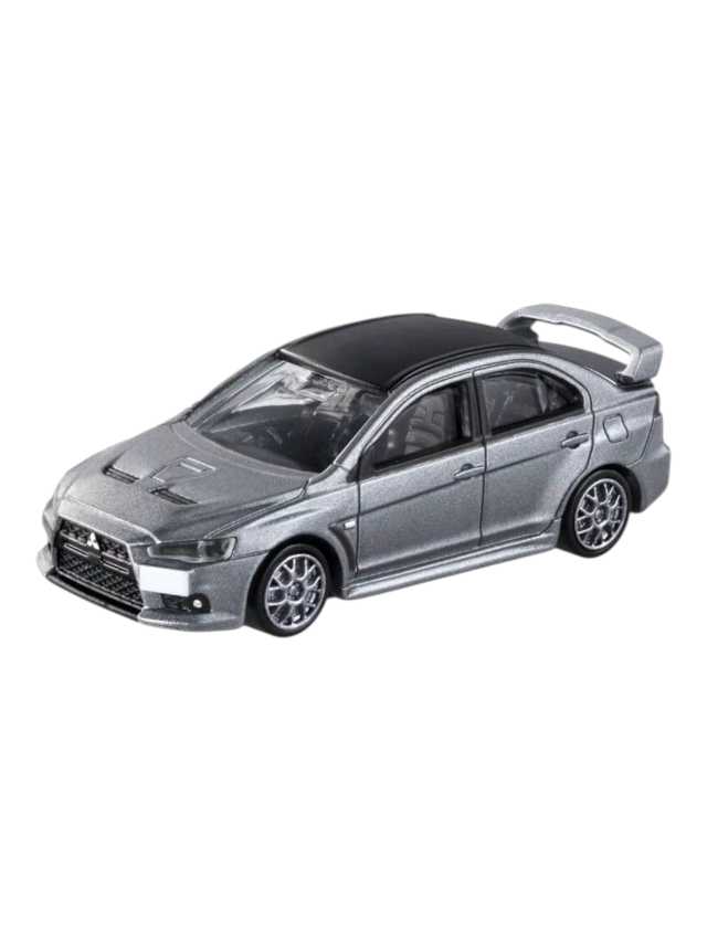 Tomica Mitsubishi Lancer Evolution Final Edition imported premium 1:64 Scale