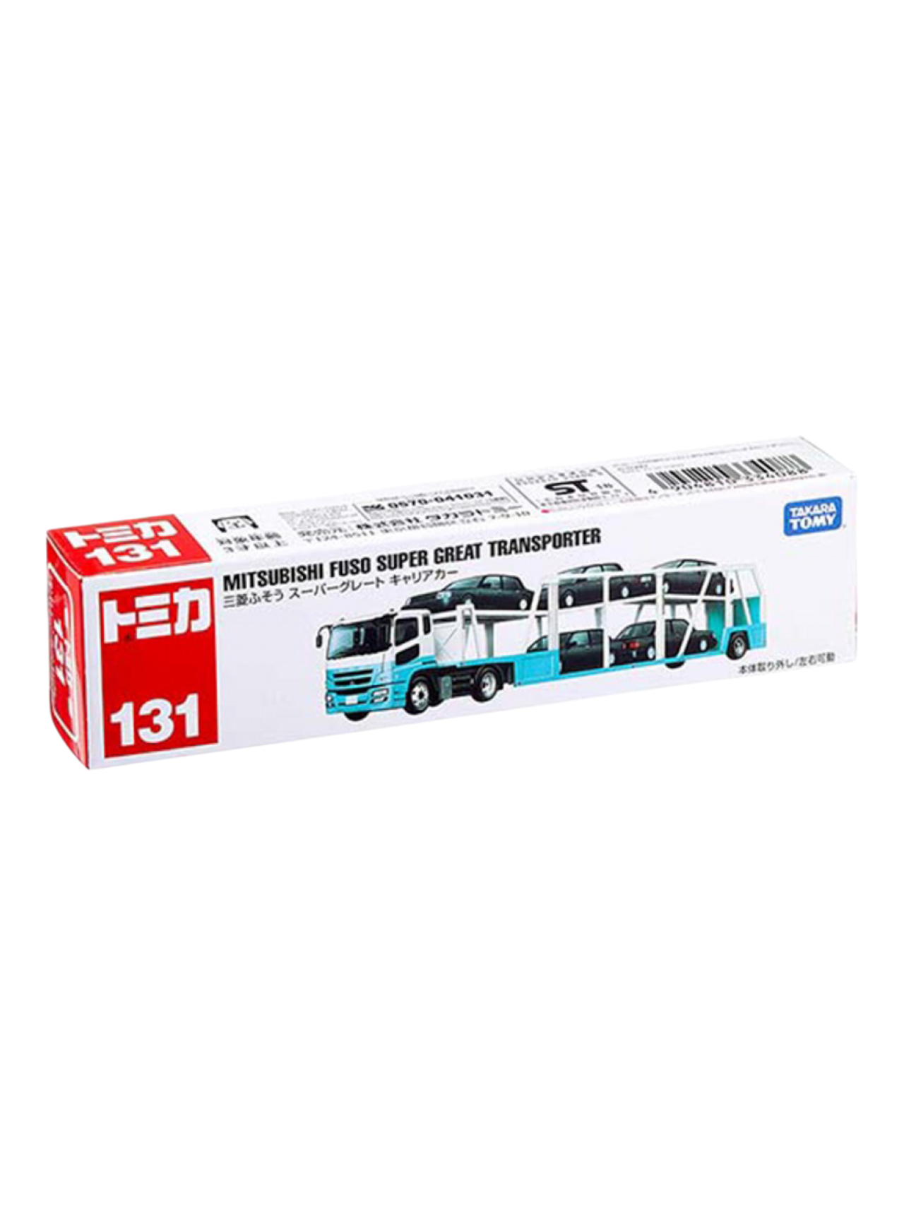 Takara Tomy Tomica Mitsubishi Fuso Super Great Transporter