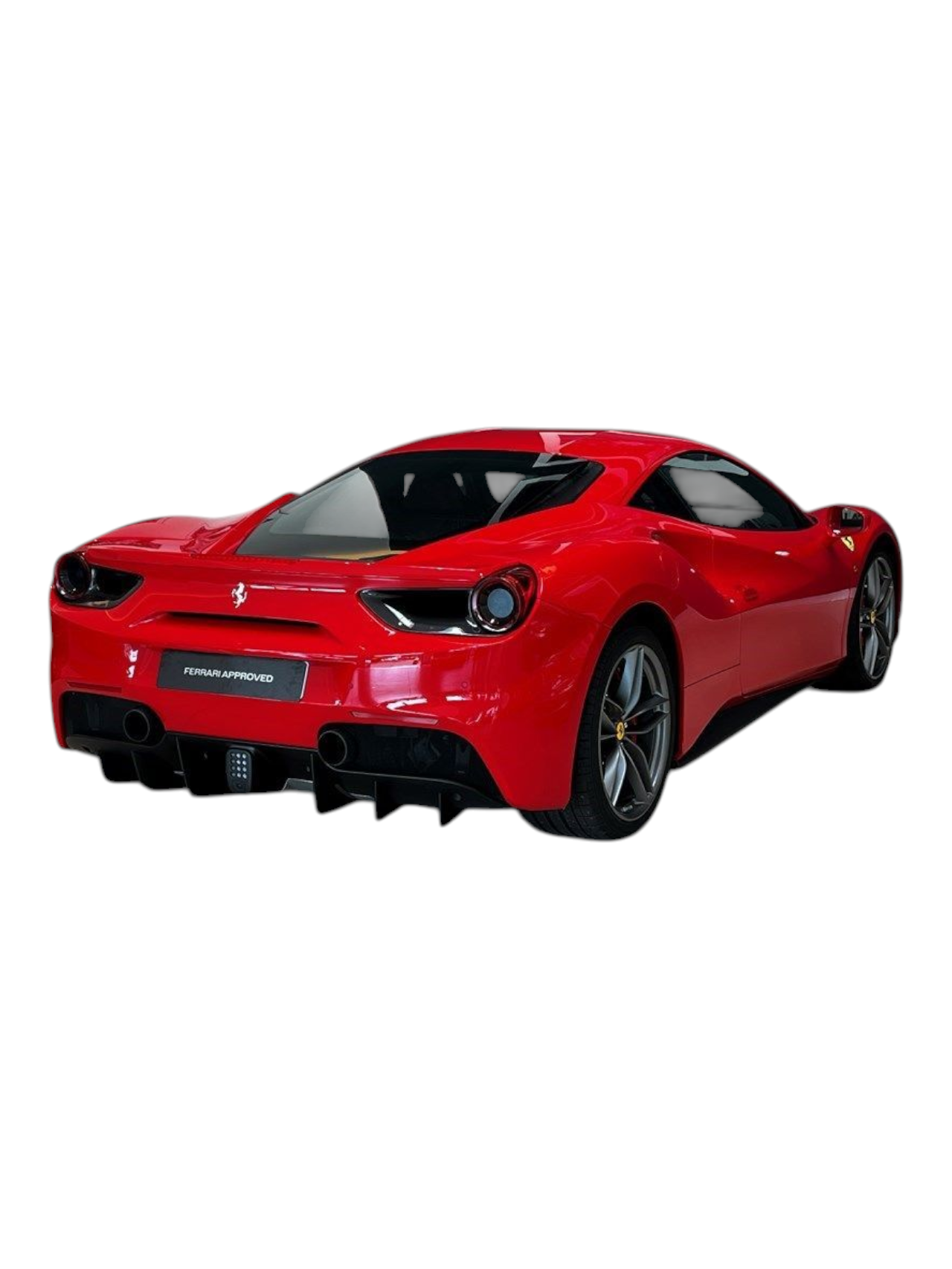 Bburago Ferrari 488GTB 1:24 Scale With Acrylic Case