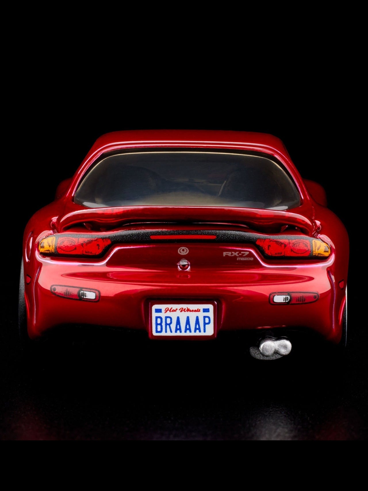 HotWheels 1993 Mazda RX-7 R1 RLC 1:64 Scale (With Protector)