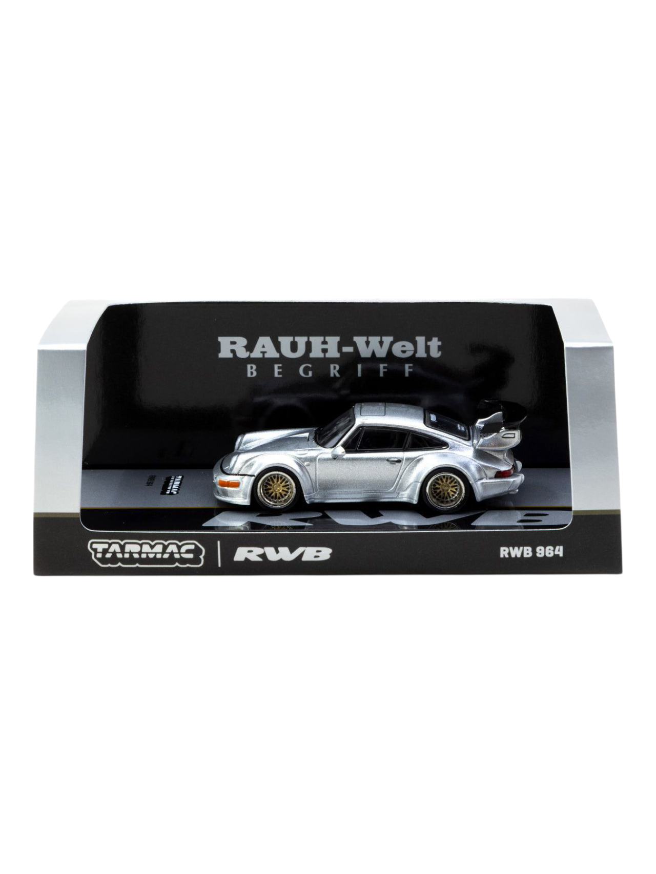 Tarmac Works Rauh-Welt Begriff Porsche RWB 964 1:64 Scale (With Acrylic Case)