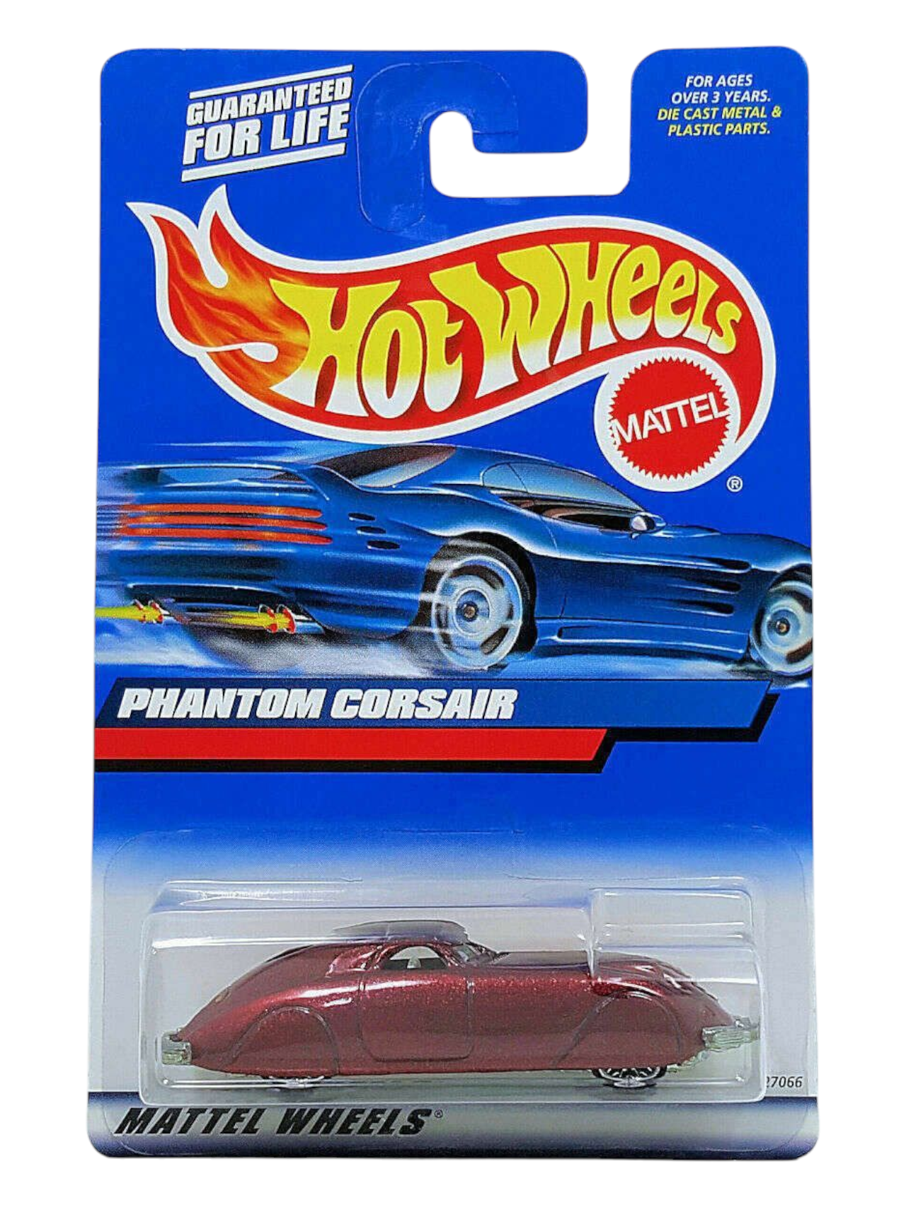 HotWheels Phantom Corsair Imported Mainline 1:64 Scale