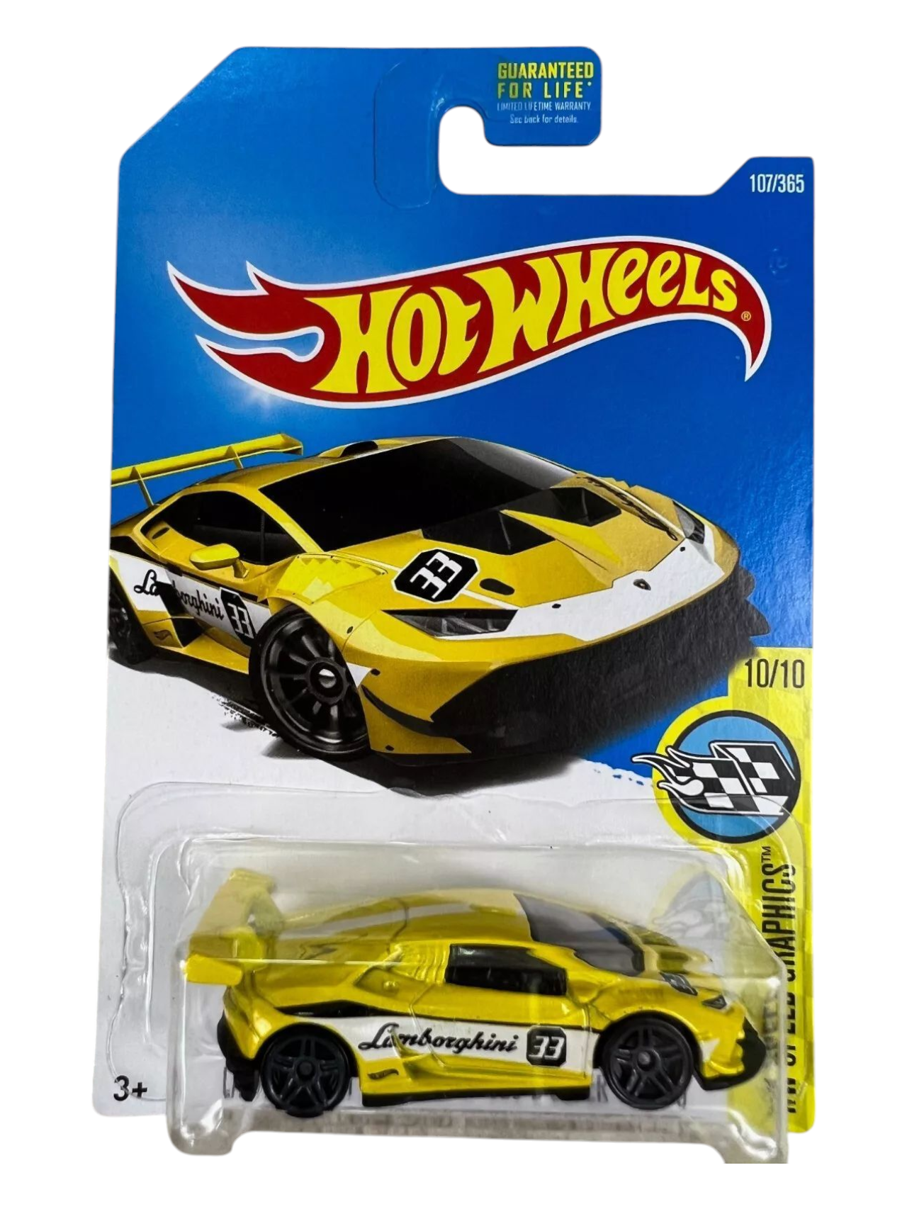 Lamborghini Huracan LP 620-2 Super Trofeo Imported Mainline 1:64 Scale