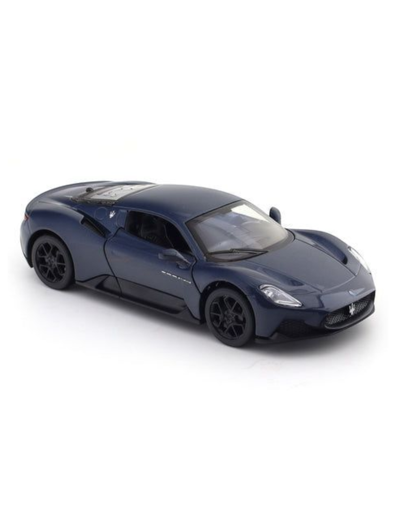 CCA Maserati MC20 blue 1:32 licensed pullback diecast Scale Model car collectible