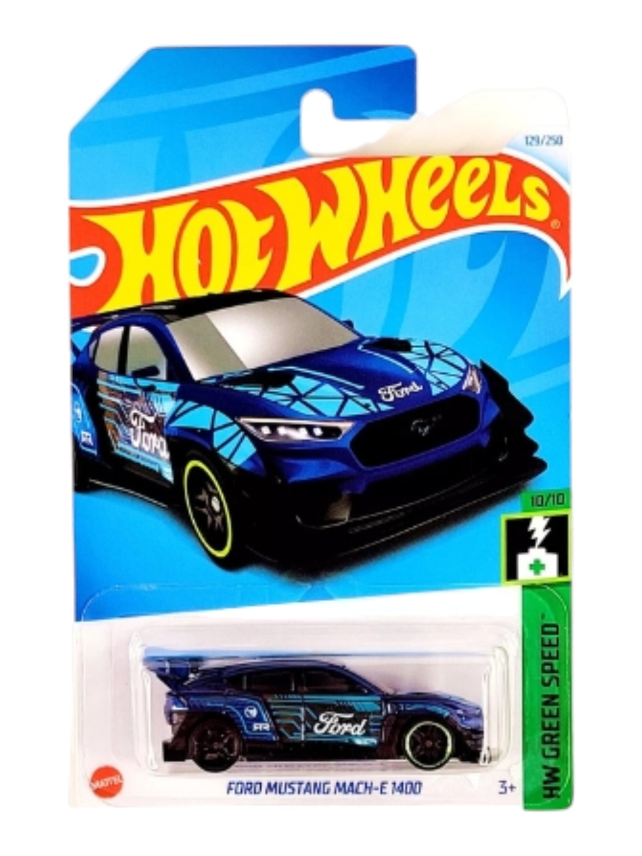 Hotwheels 'Ford Mustang Mach-E 1400' ( Treasure hunt )Imported Mainline (with protector) 1:64 Scale
