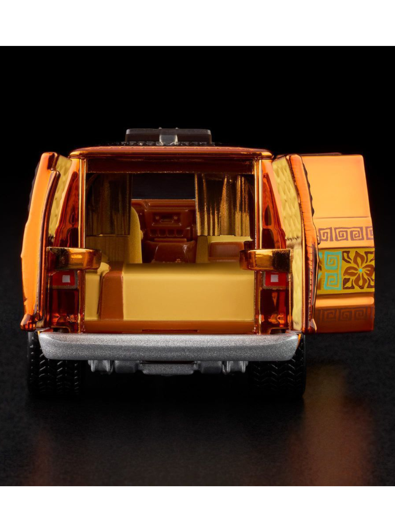 HotWheels 70s Dodge Tradesman Van RLC 1:64 Scale (With Acrylic Case)