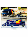 HotWheels '70 Plymouth AAR cuda sakura sprinter imported team transport 1:64 Scale