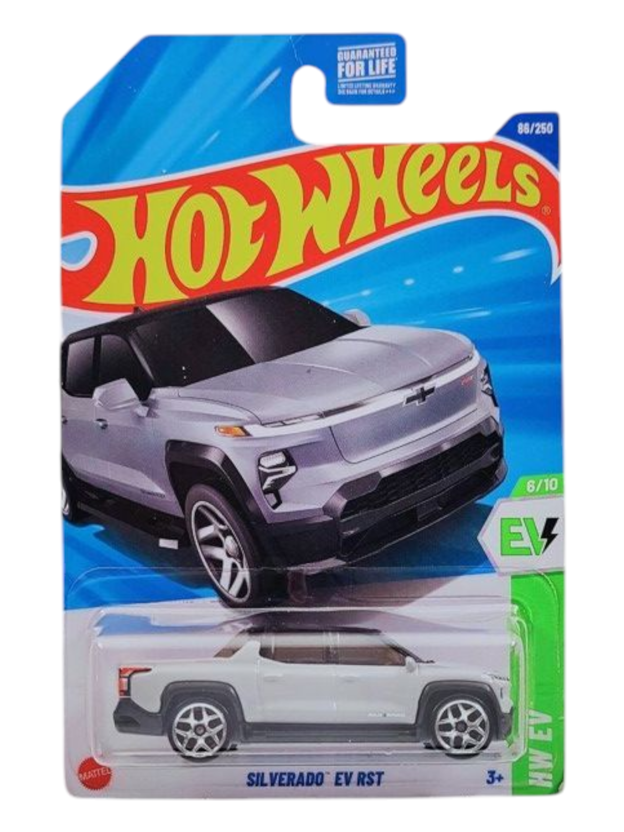 HotWheels Silverado EV RST Imported Mainline 1:64 Scale