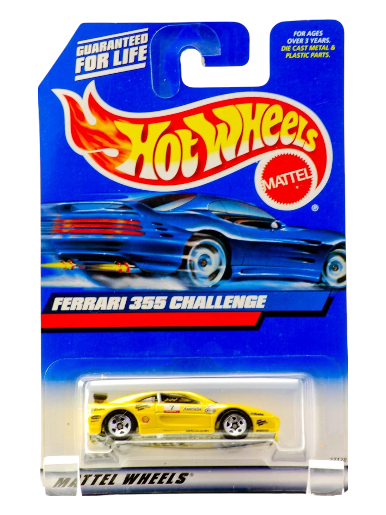 HotWheels Ferrari 355 Challenge Imported Mainline 1:64 Scale