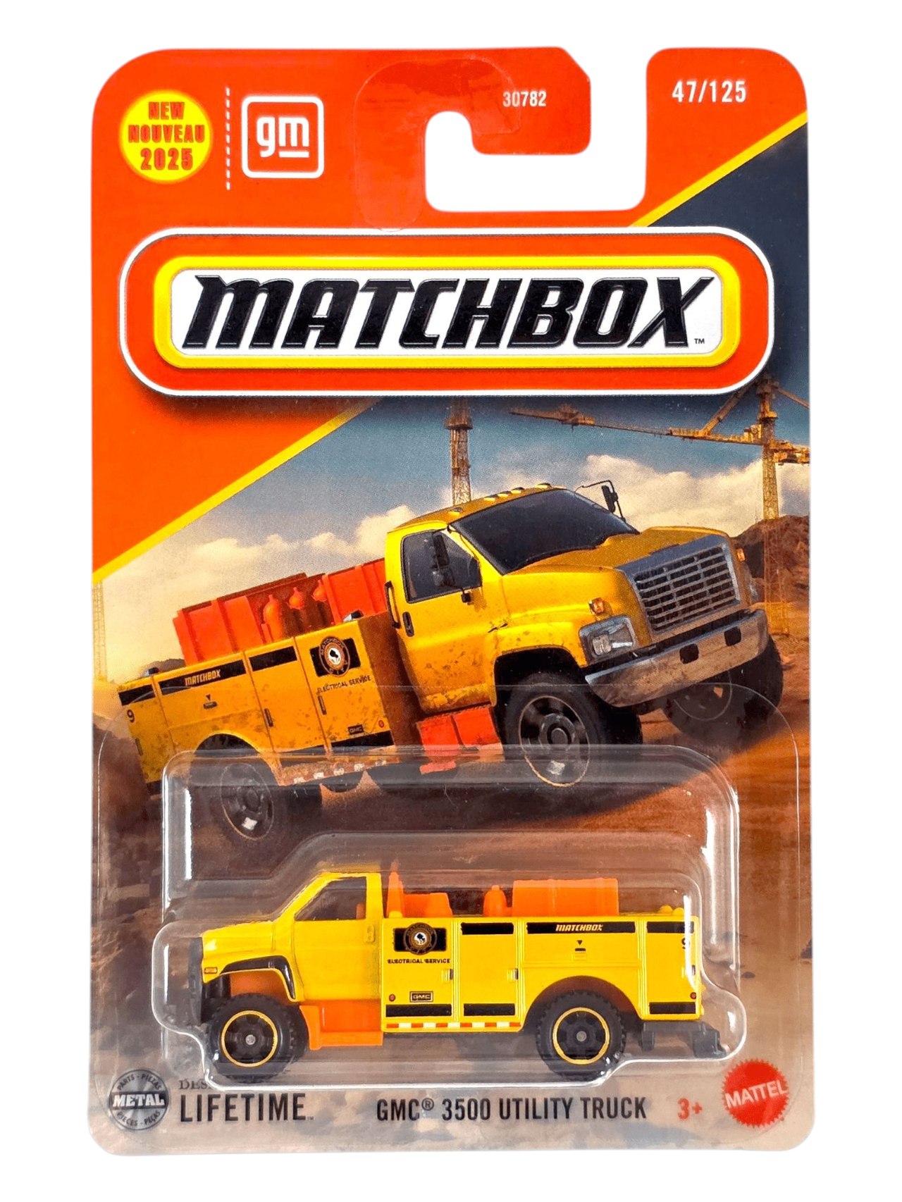 Matchbox GMC 3500 Utility Truck Imported Mainline 1:64 Scale