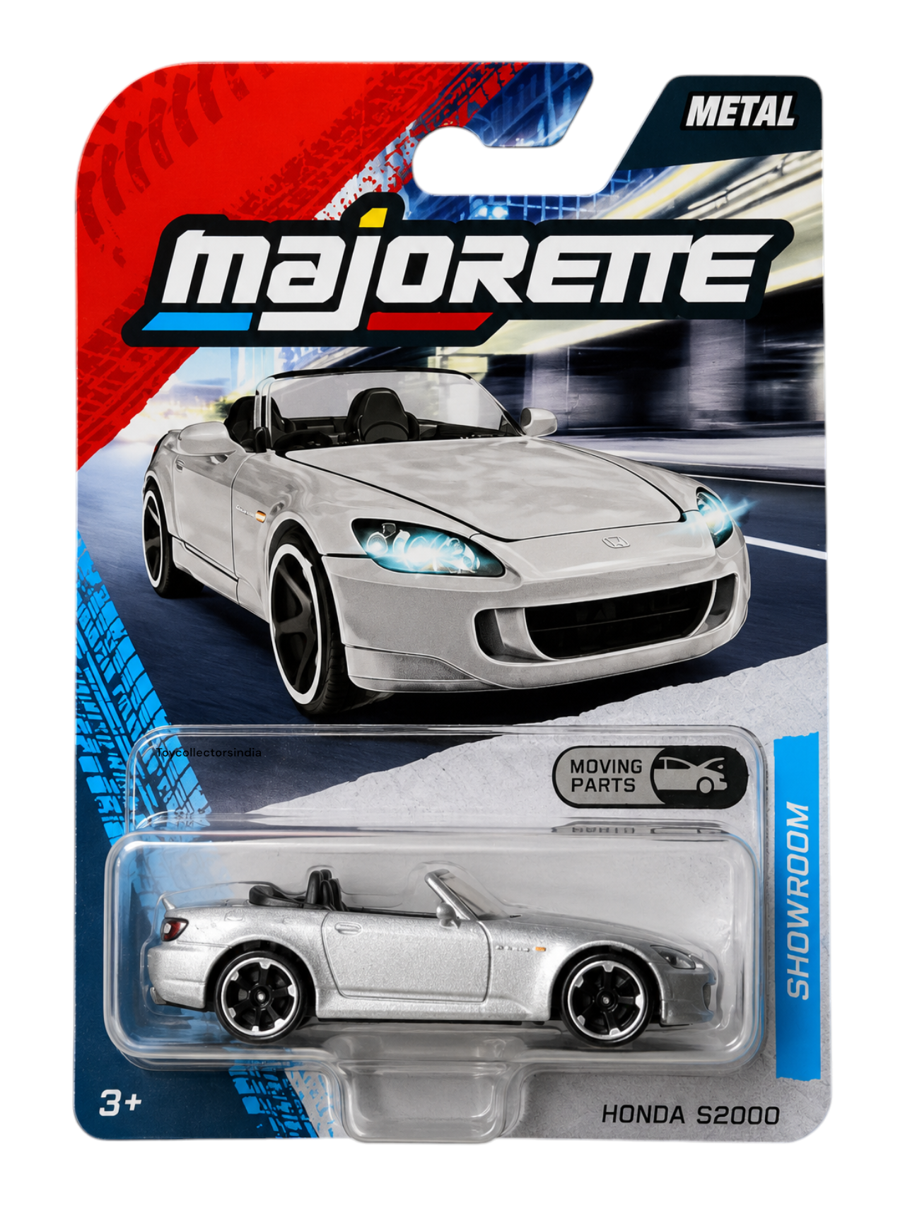 Majorette Honda S2000 Imported Premium 1:64 Scale