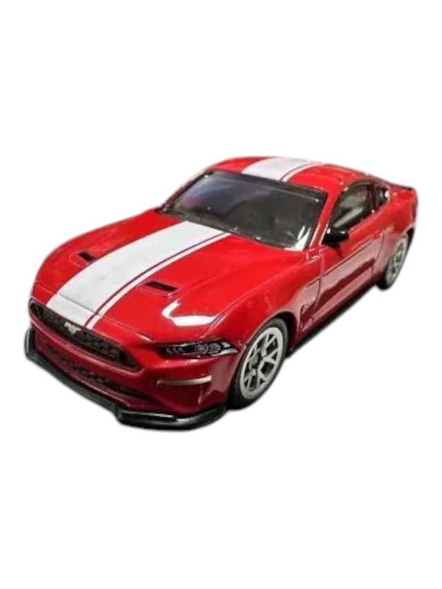 CCA Ford Mustang GT Red/White 1:64 Scale Diecast