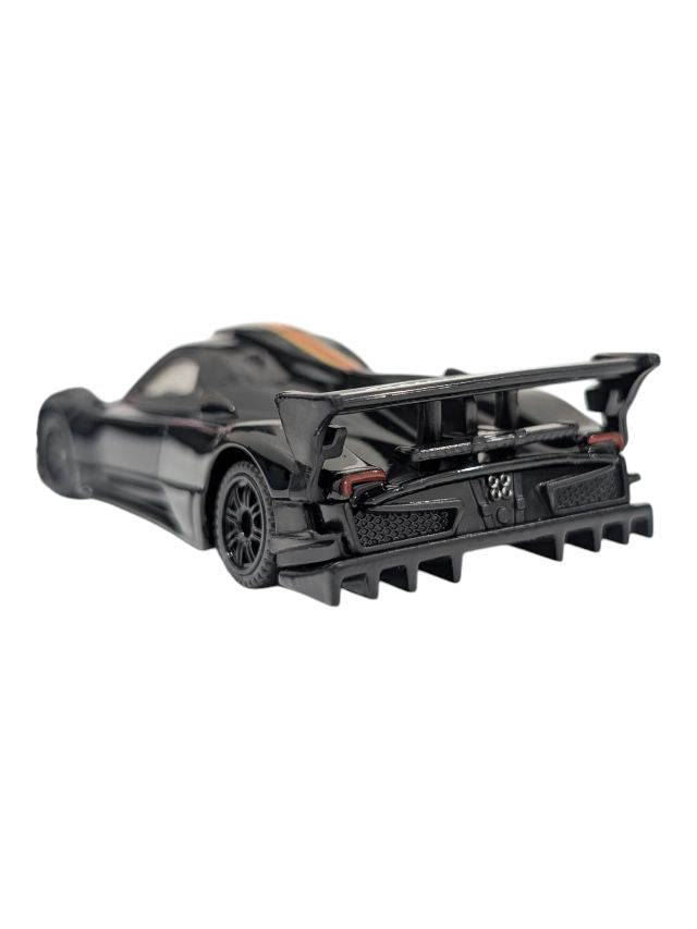 CCA  Pagani Zonda Revolution Black 1:64 Scale Diecast