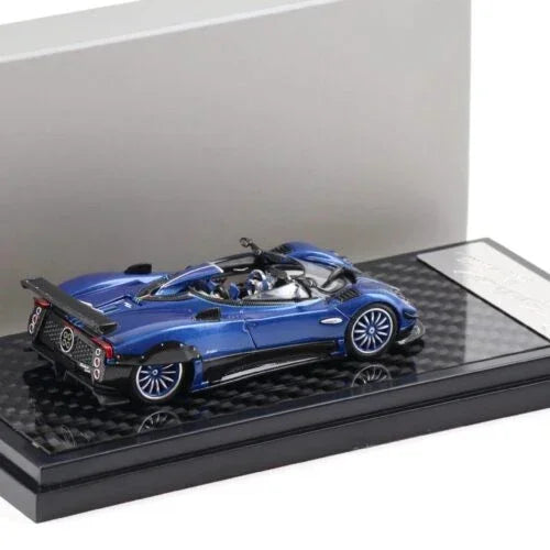 LCD Models Pagani Zonda HP Diecast Model Imported 1:64 Scale (Code-LCD64018-BU/Blue)