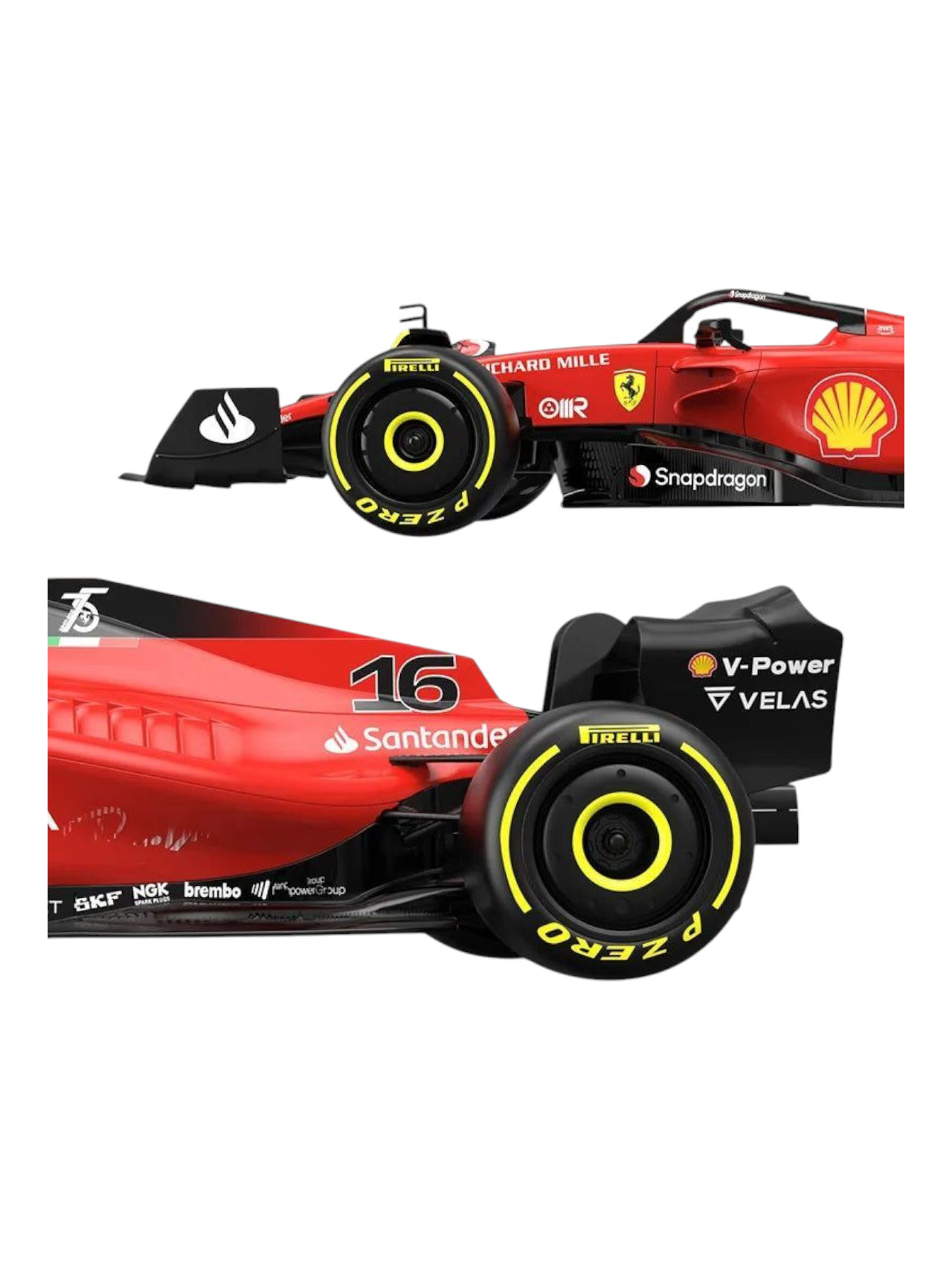 Rastar Ferrari F1-75 RC 1:12 Scale