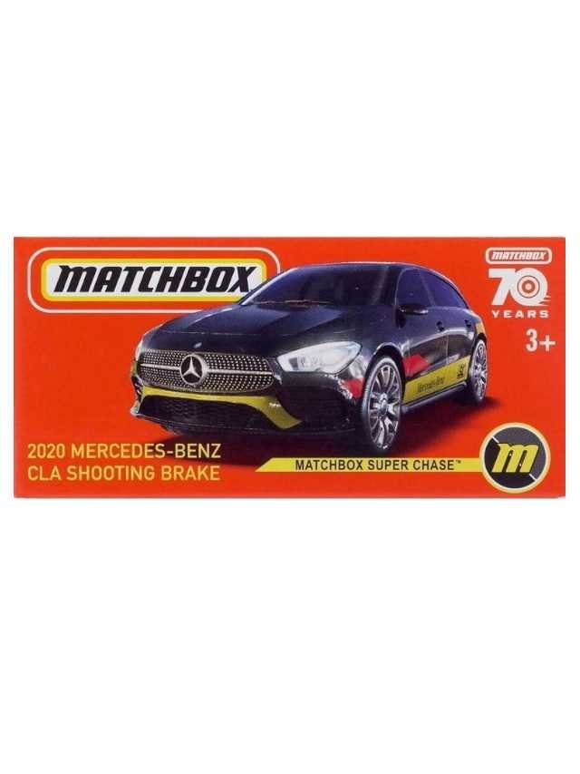 Matchbox 70 Years Anniversary 2020 Mercedes-Benz CLA Shooting Brake 1:64 Scale (Super Chase Piece)