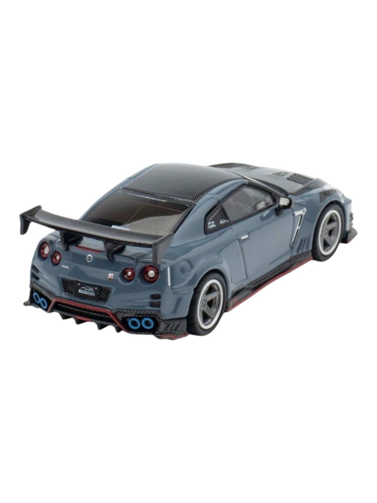 INNO64: Nissan GTR R35 Nismo 2024 Top Secret Edition Hong Kong 1:64 Scale