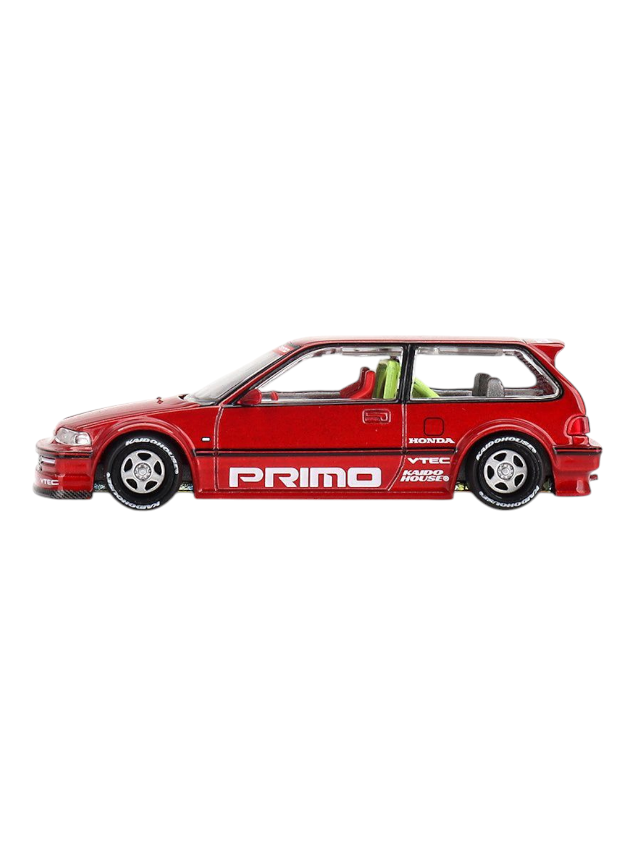 Mini GT Kaido House Honda Civic (EF) Kaido Works V2 1:64 Scale