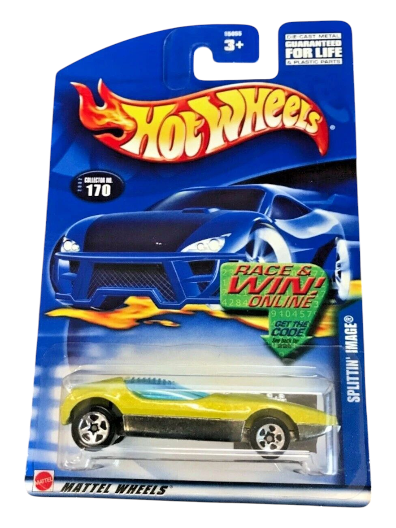 HotWheels Splittin Image Imported Mainline 1:64 Scale