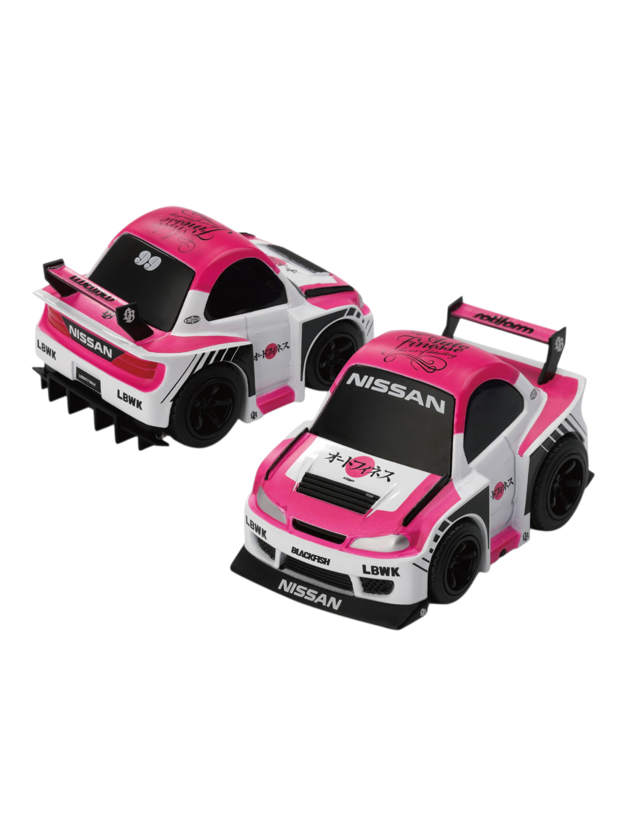 Mini GT Qube Carz Set of 6 1:64 Scale