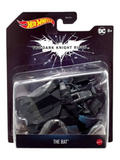 HotWheels The Dark Knight Rises The Bat 1:50 Scale (Creased Card)