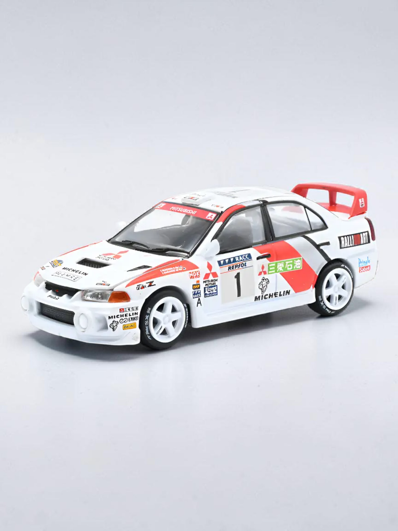 Pop Race Mitsubishi lancer Evolution IV PR64-165 1:64 Scale