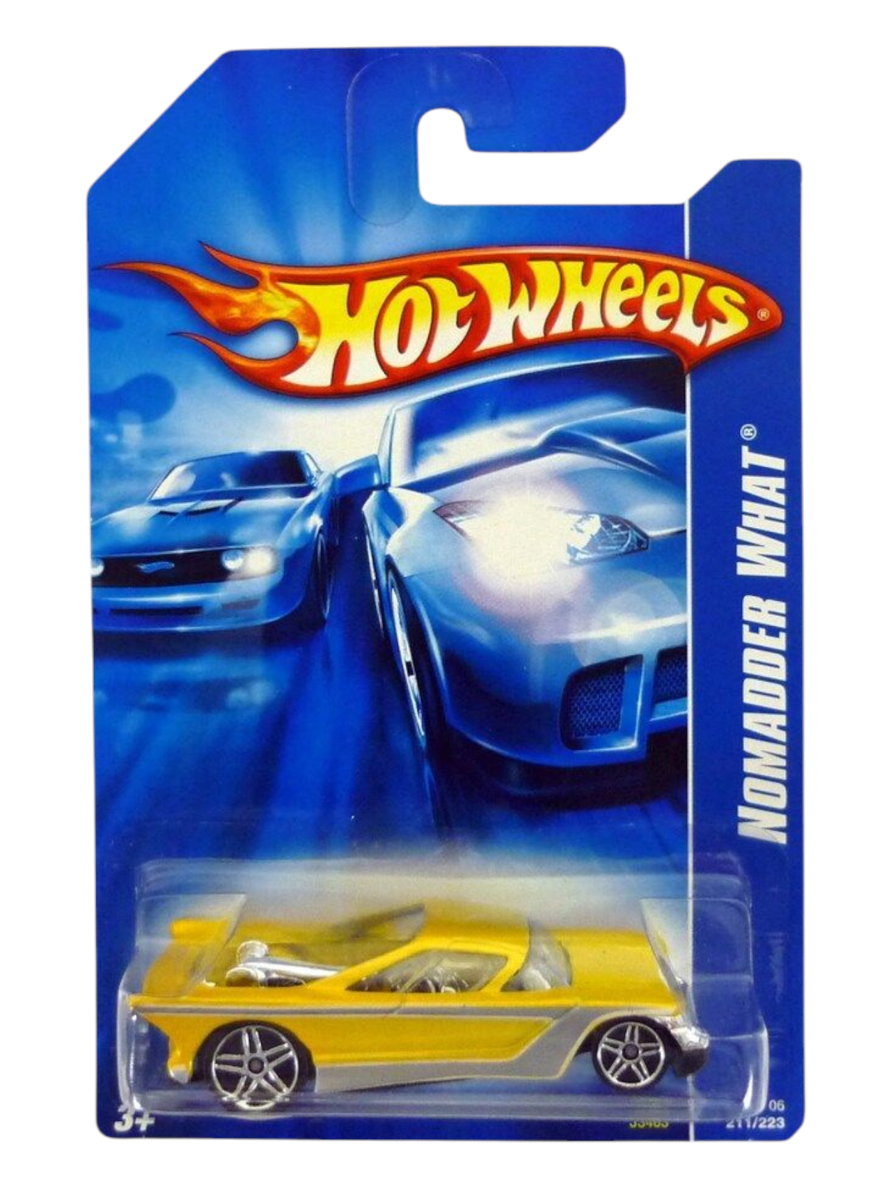 HotWheels Nomadder What Imported Mainline 1:64 Scale