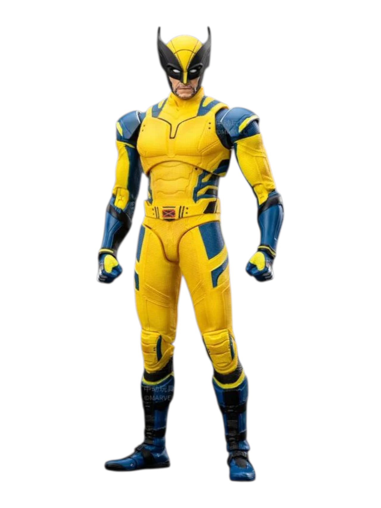 ZD Toys Marvel Studio Wolverine 1:10 Scale Action Figure- Deadpool & Wolverine Collection