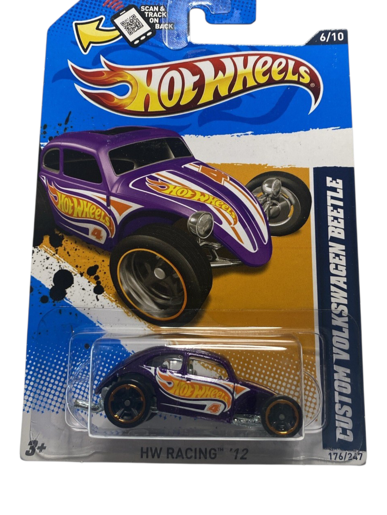 HotWheels HW Racing 12 Imported Mainline 1:64 Scale