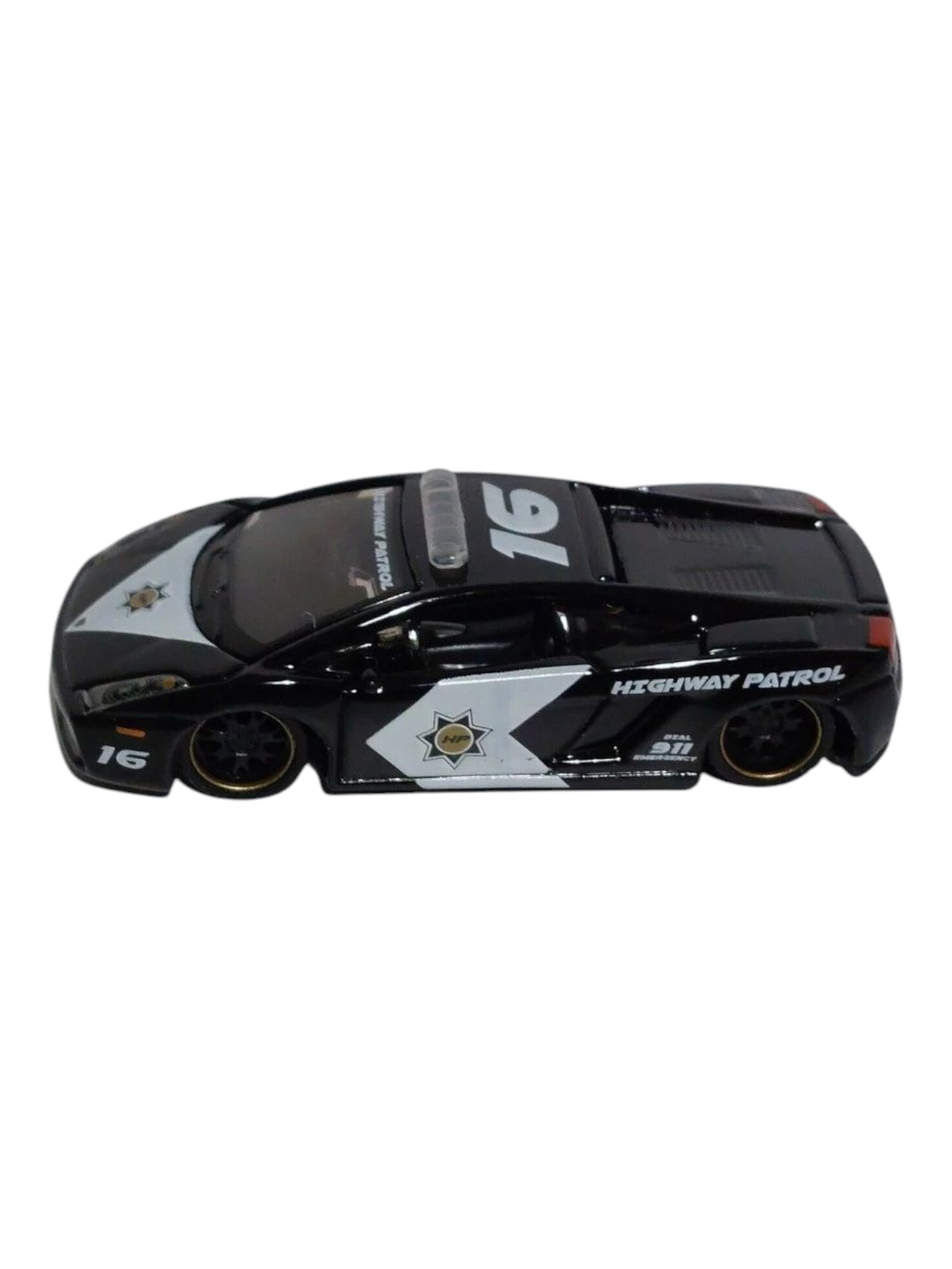 Bburago Sports Cars Lamborghini Gallardo Highway Patrol 1:64 Scale