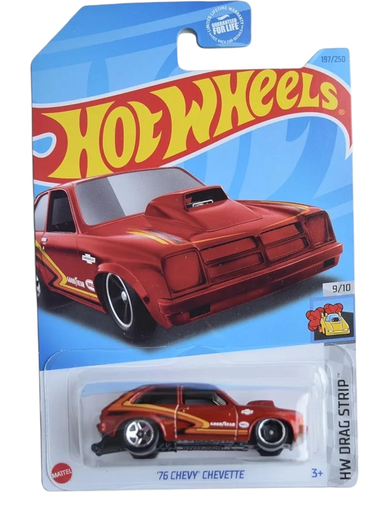 Hot wheels '76 Chevy chevette imported mainline 1:64 Scale