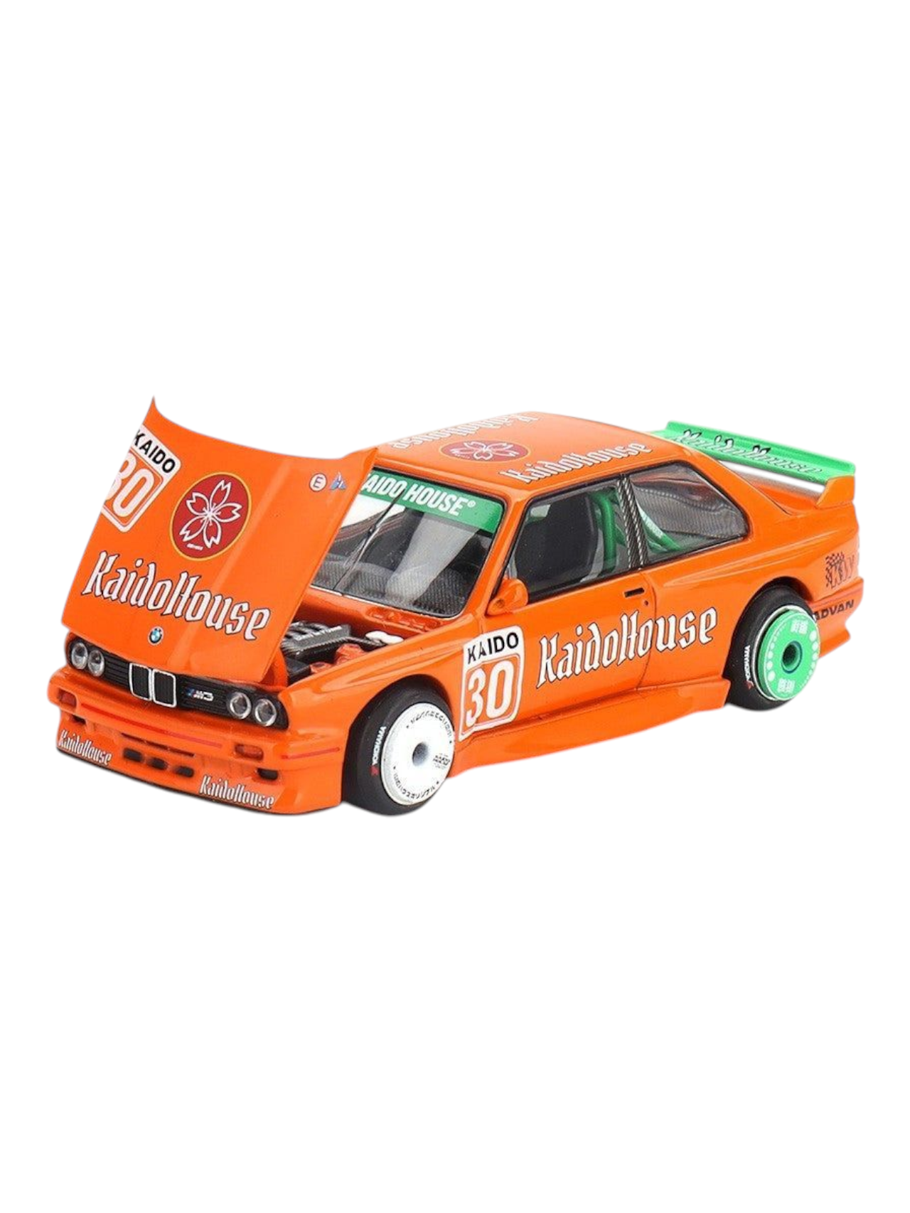 Mini GT Kaido House BMW M3 Kaido Haus V1 1:64 Scale 177