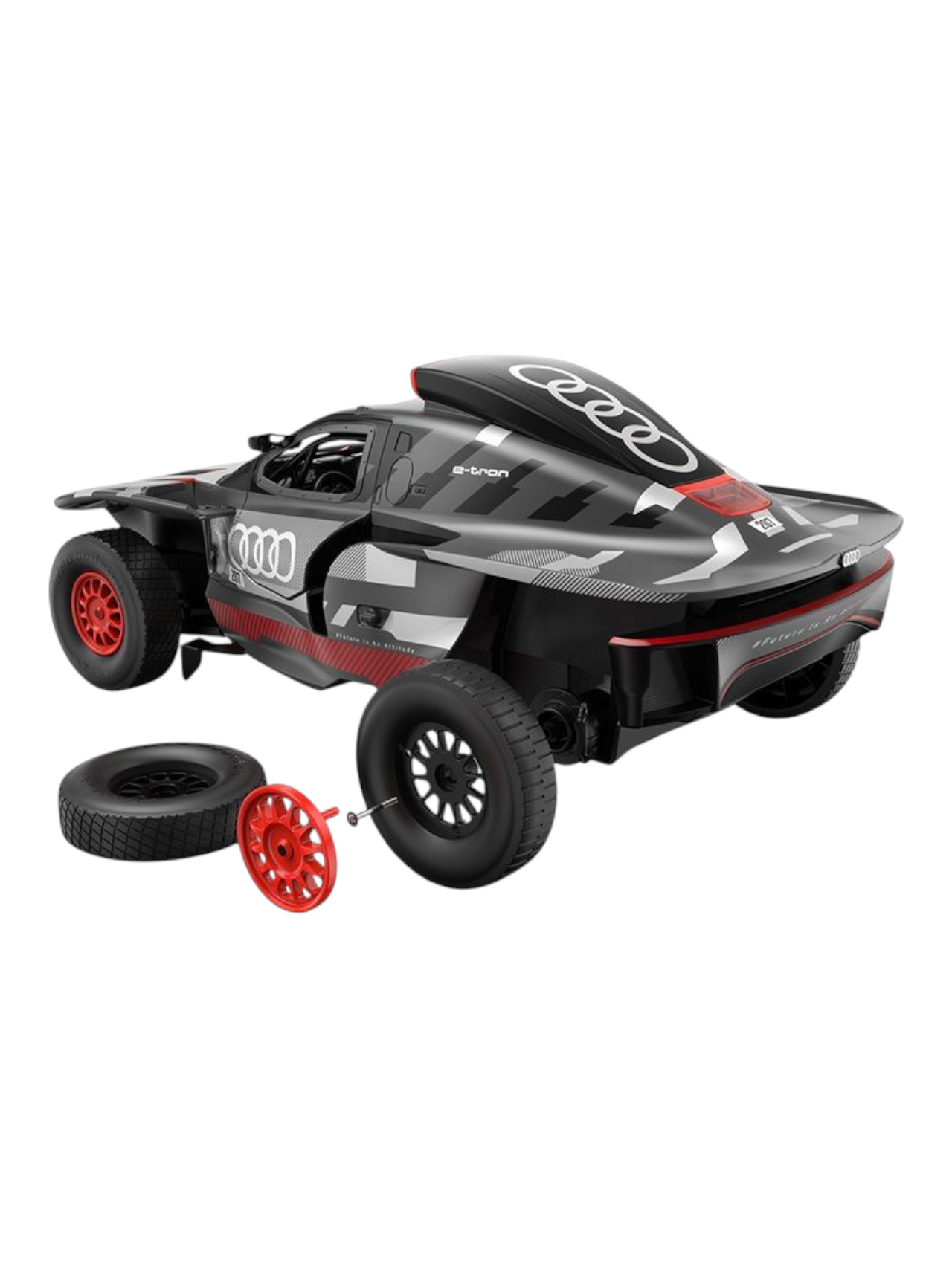 Rastar Audi RS Q e-tron Remote Control Car 1:14 Scale