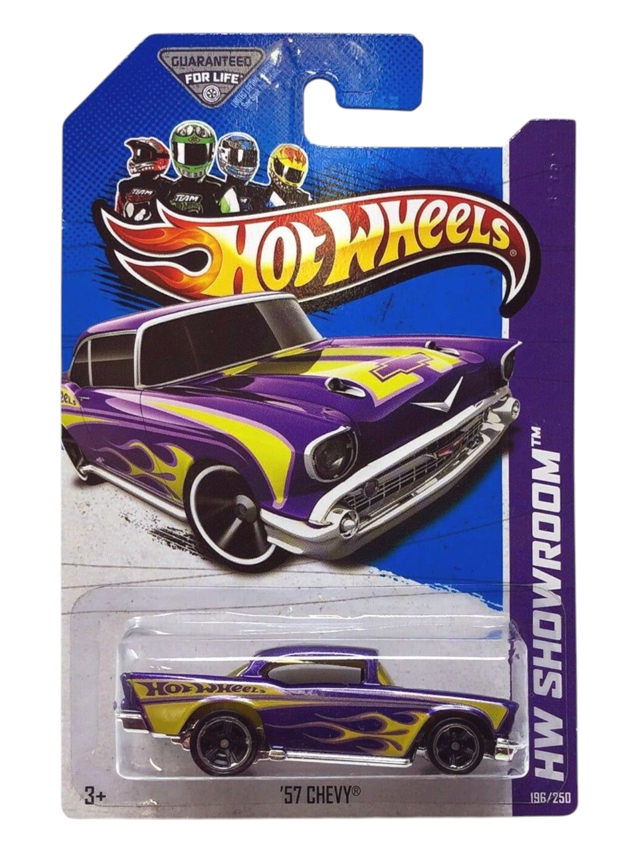 Hotwheels '57 Chevy imported mainline 1:64 Scale