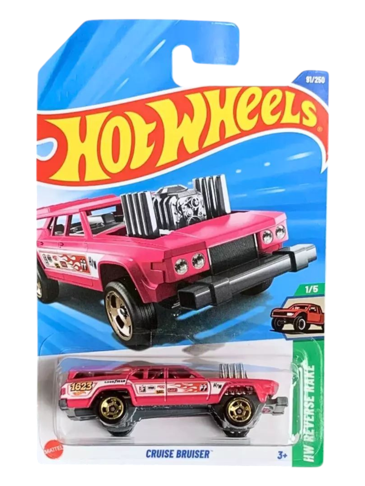 HotWheels Cruiser Bruiser Imported Mainline 1:64 Scale