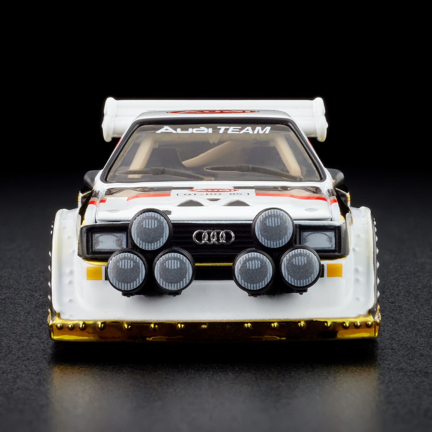 HotWheels RLC 1985 audi sport Quattro s1 imported 1:64 Scale