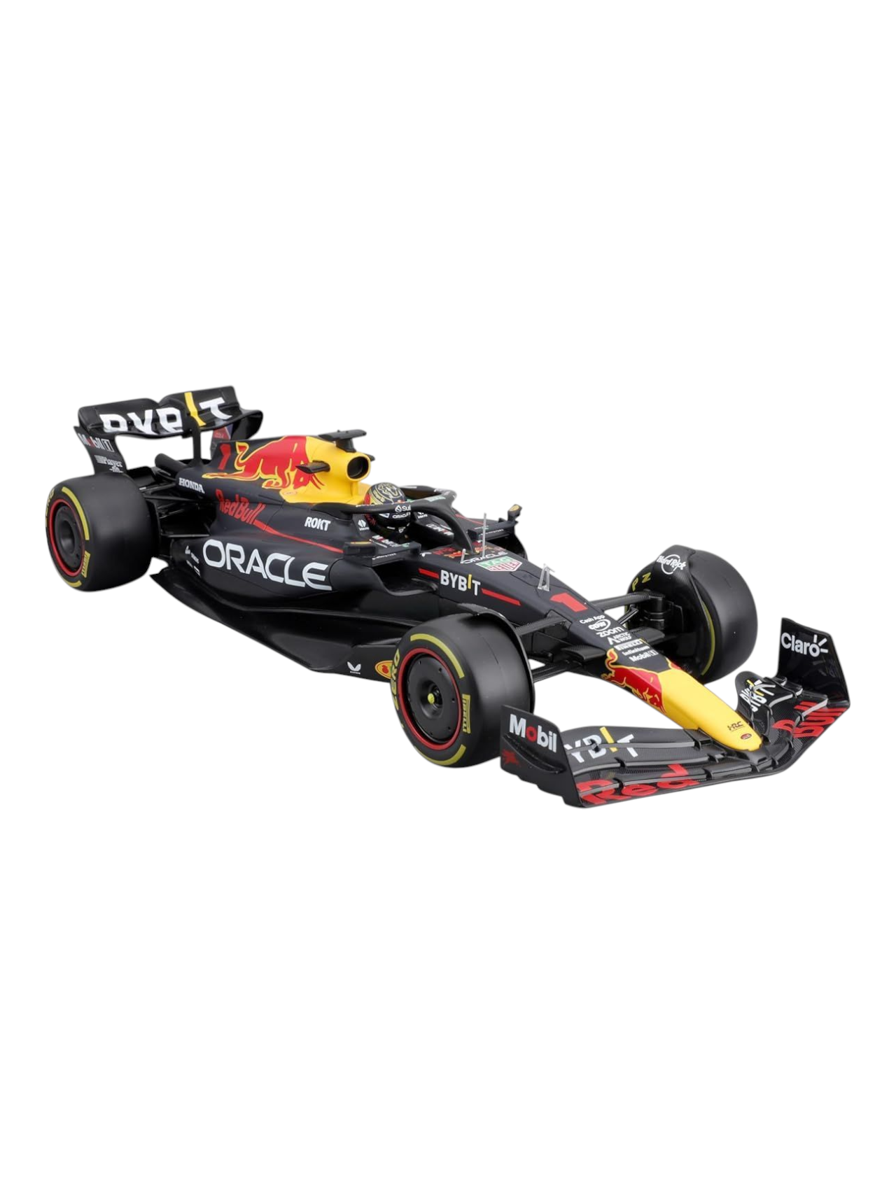 Bburago Formula 1 (F1) Oracle Redbull Racing RB19 -M.Verstappen 2023 Constructors Champions Diecast 1:18 Scale