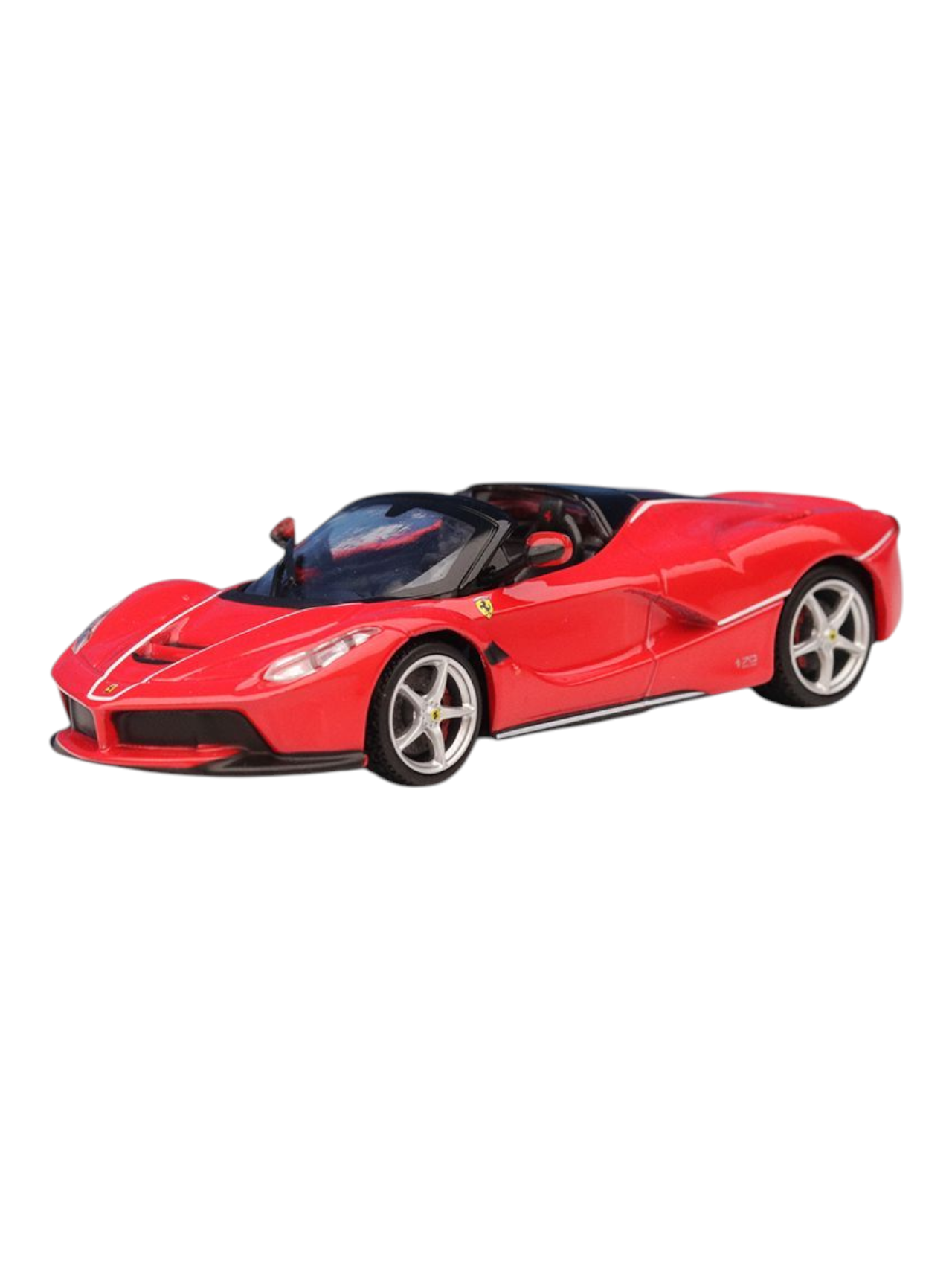 Bburago Ferrari LaFerrari Aperta 1:24 Scale With acrylic case