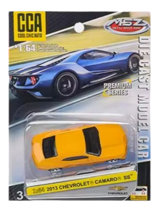 CCA Premium Series 2013 Chevrolet Camaro SS 1:64 Scale