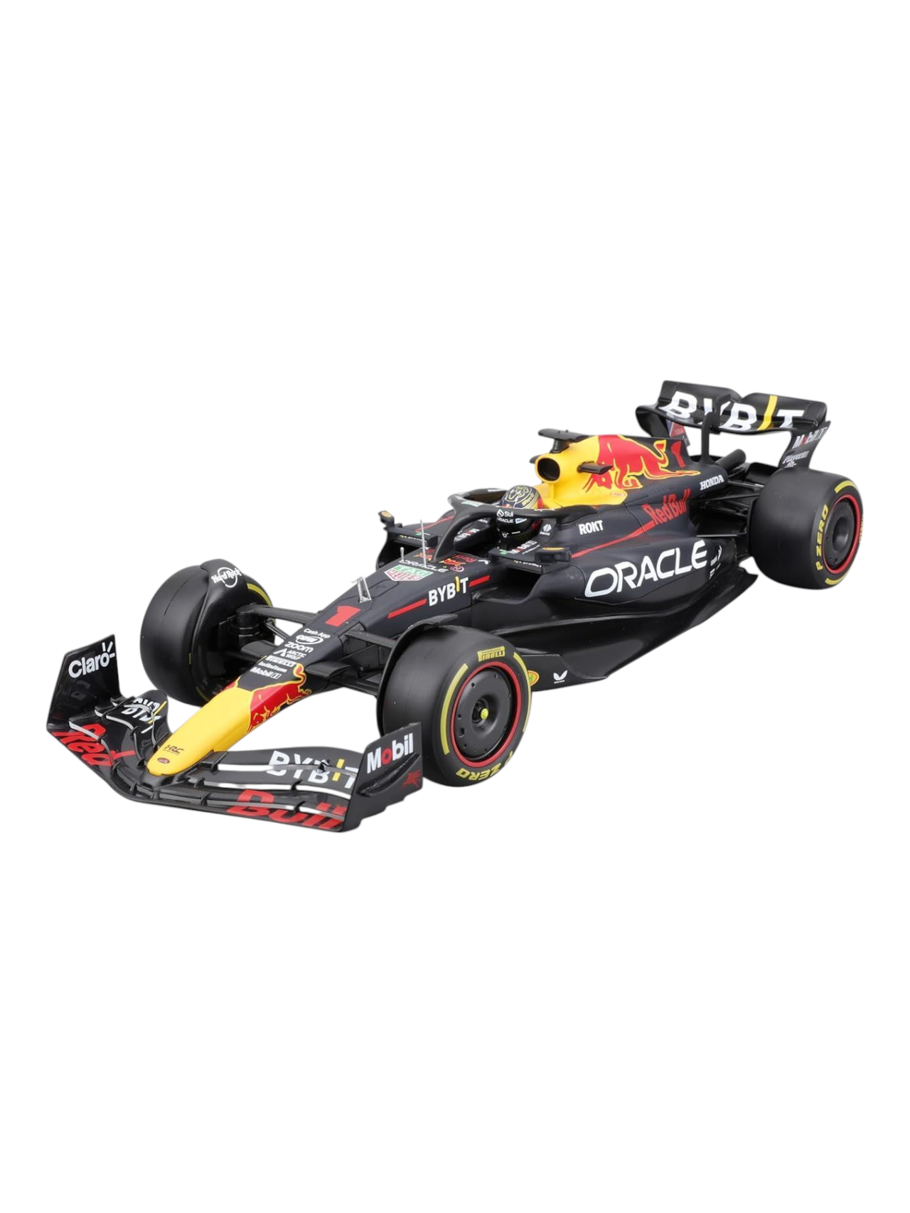 Bburago Formula 1 (F1) Oracle Redbull Racing RB19 -M.Verstappen 2023 Constructors Champions Diecast 1:18 Scale