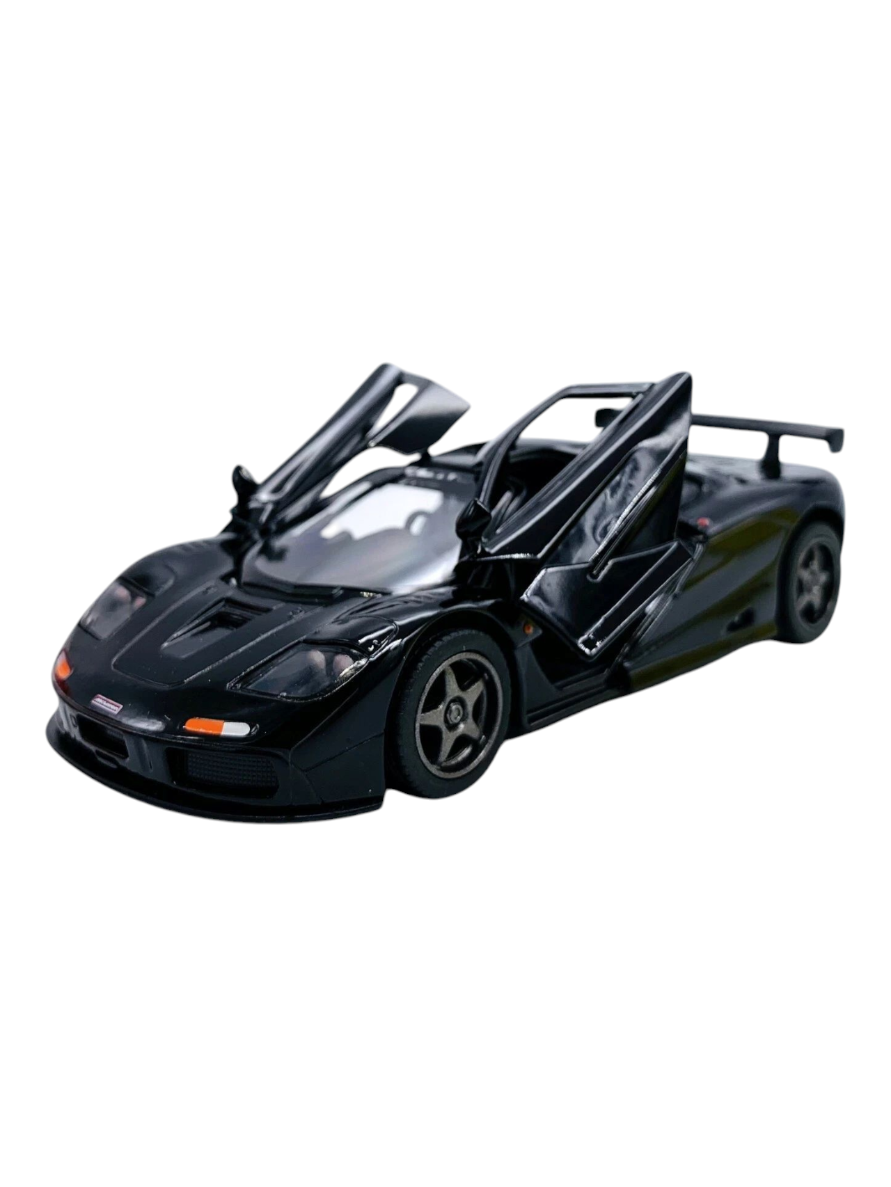 Kinsmart 1995 Mclaren F1 GTR 1:34 Scale (Diecast Metal,Pull Back Action,Openable Doors)