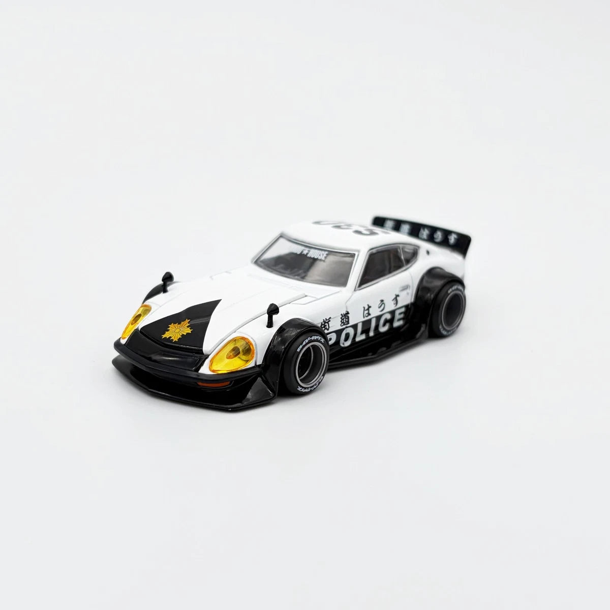 Mini GT Kaido House #208: Nissan Fairlady Z Kaido GT Police 1:64