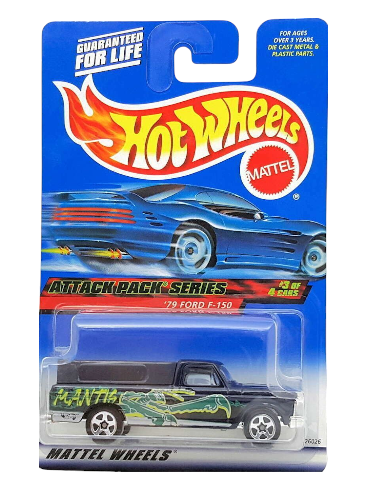HotWheels Attack Pack Series 79 Ford F-150 Imported Mainline 1:64 Scale