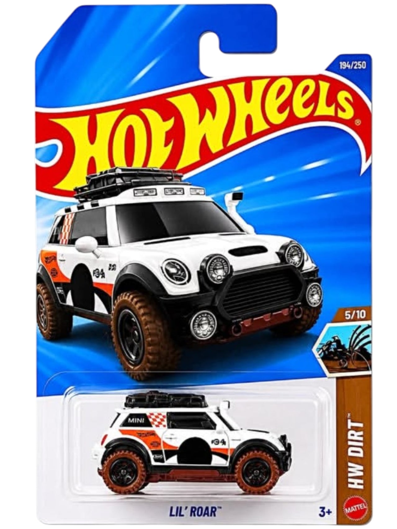 HotWheels Mainline "LIL'ROAD" Imported 1:64 Scale