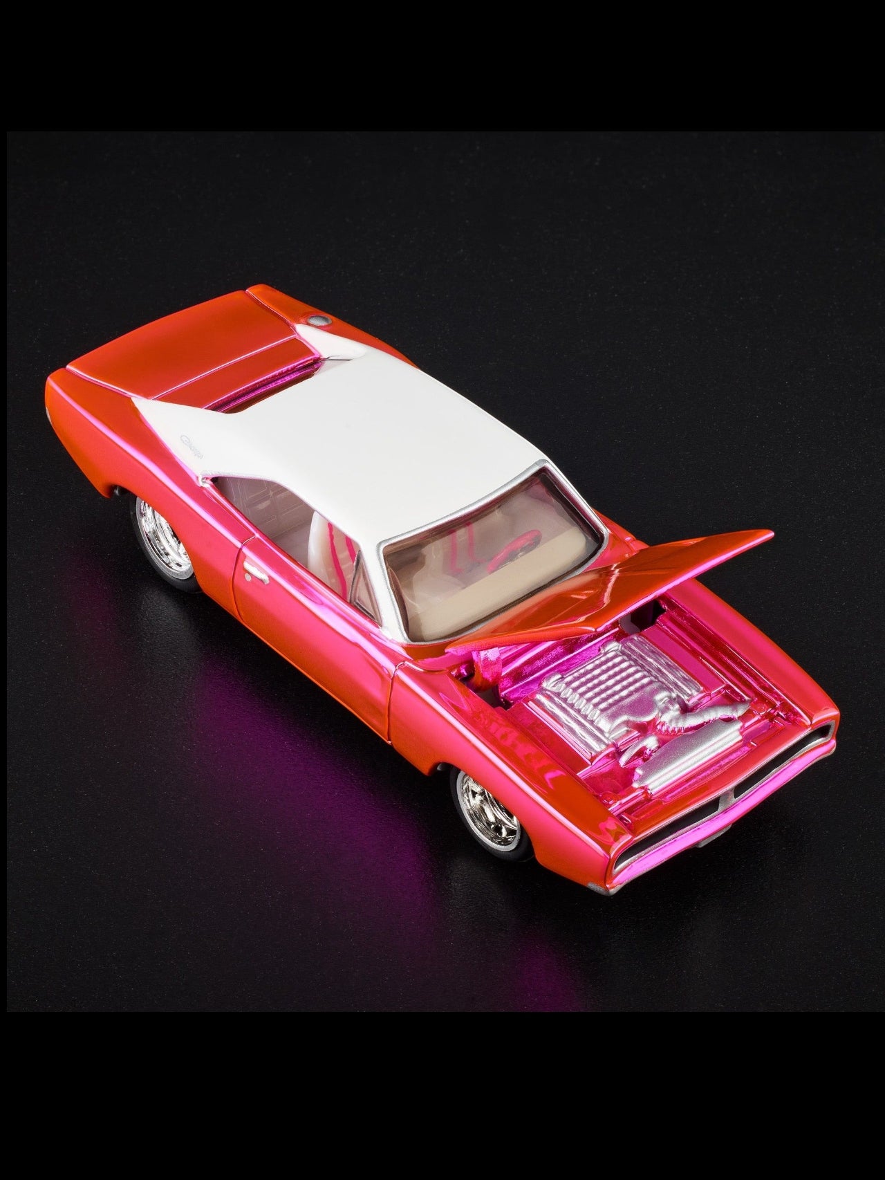 HotWheels Club Exclusive 1969 Dodge Charger R/T RLC 1:64 Scale (With Protector)