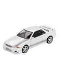 Mini GT Nissan Skyline GT-R (R32) Veilside Combat C-I (White) Code-1066 1:64 Scale