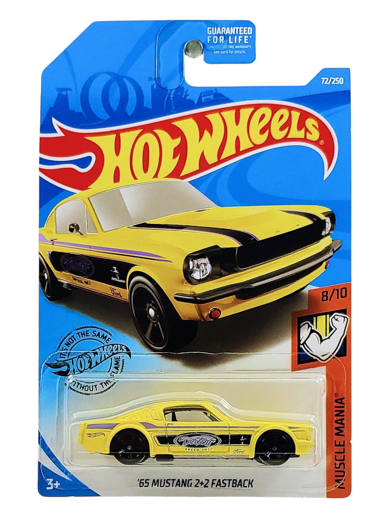 HotWheels 65 Mustang 2+2 Fastback Imported Mainline 1:64 Scale